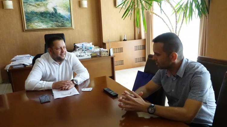 Варна засилва контактите си с Цариброд