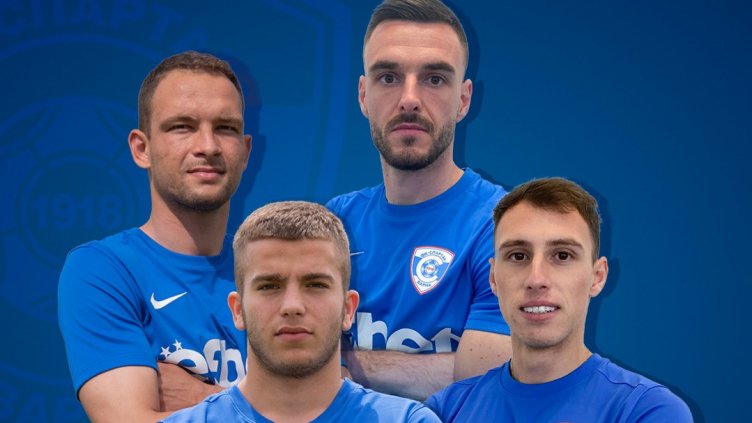 Чистката в Спартак (Вн) продължава