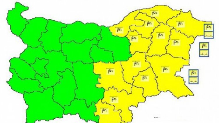 Времето във Варна на 8 август 2020