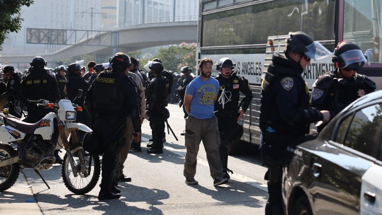 Доналд Тръмп обеща да „освободи“ Лос Анджелис