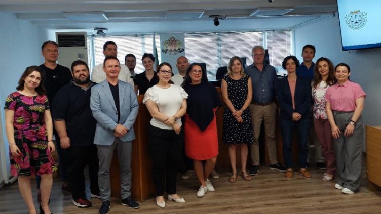 11 съдии и прокурори от 7 европейски държави посетиха Районен съд – Варна