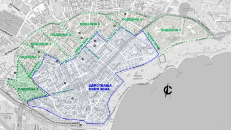 Зелената зона заработва още това лято във Варна