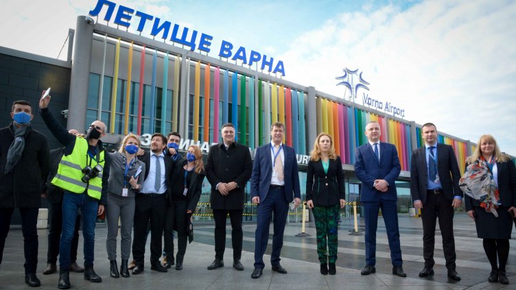 Летище Варна води класация на Фрапорт по въведени предпазни мерки за пътниците