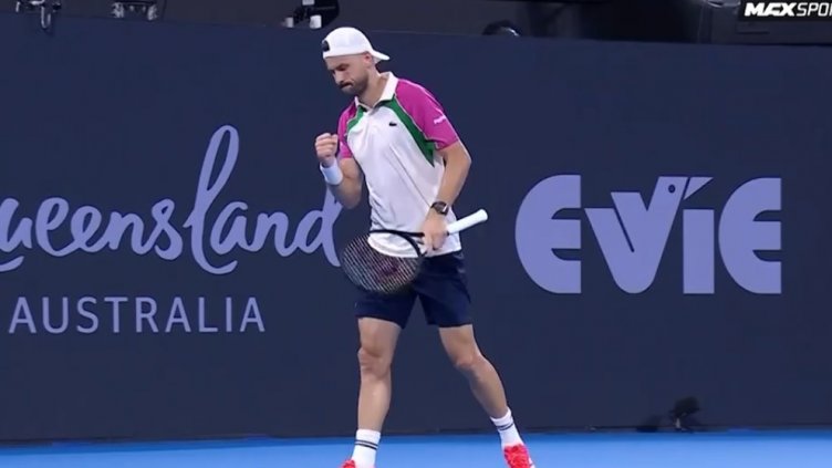 Гришо обяви завръщането си на корта