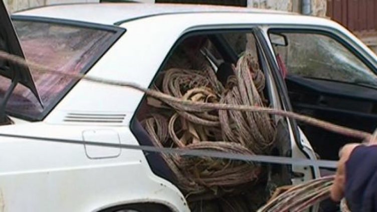 Отново посягат на медни кабели във Варна