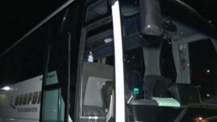 Авария с пълен автобус се размина без жертви