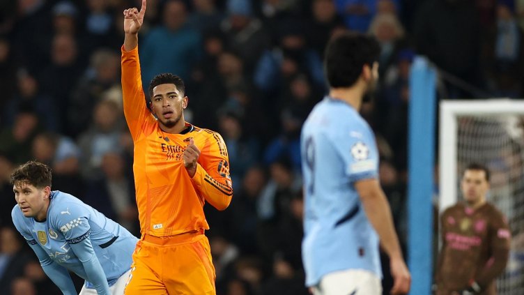 Реал (Мадрид) с фамозен обрат срещу Манчестър Сити в Англия