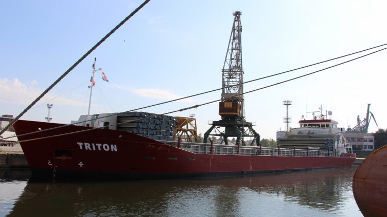 „Пристанище Варна" прие чисто нов кораб