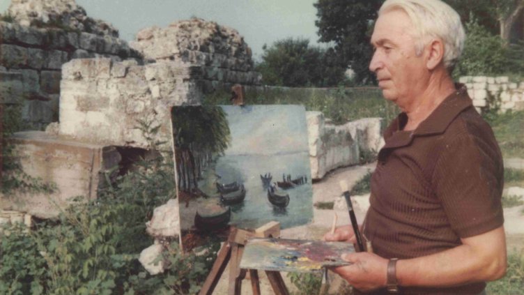 Бедиг Бедросян – топлият рисунък на влюбен в Дунава творец