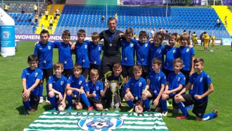 Черно море със сребърни и бронзови медали от турнира “Албена джуниърс къп”