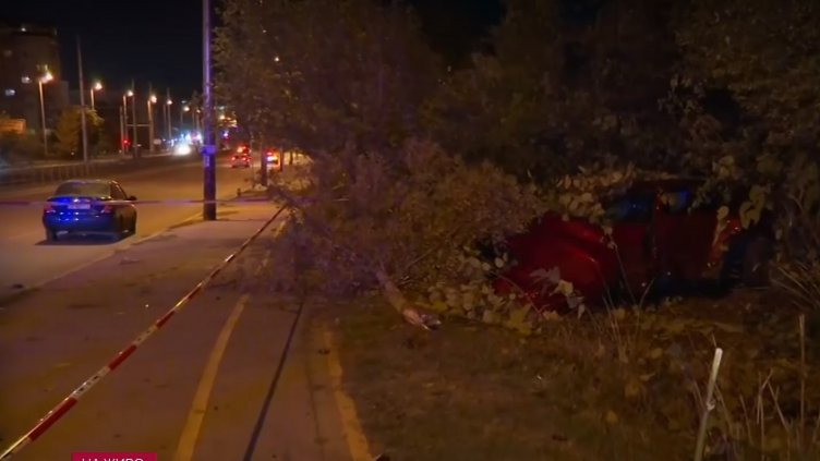 Блъснаха 5-годишно дете на тротоар в София