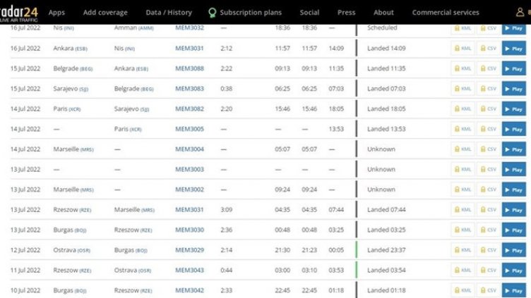 Фаталният украински АН-12 летял три пъти от Бургас последната седмица