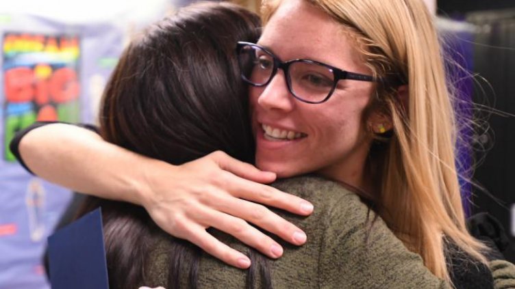 Прегръдките лекуват