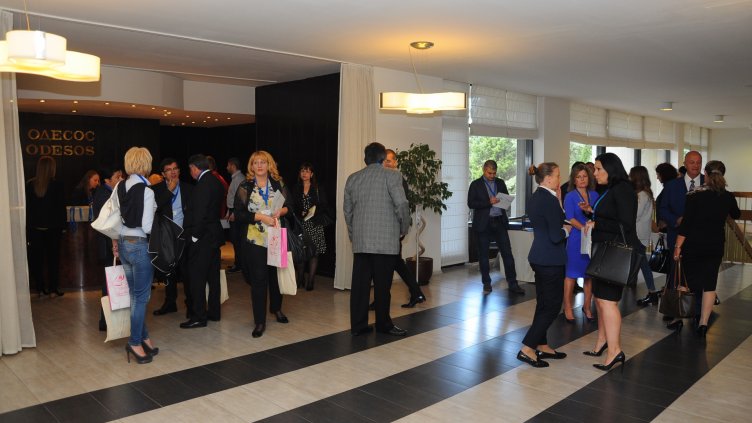 Третият годишен конгрес на Българския съюз по балнеология и СПА туризъм се провежда в курорта Св. Св. Константин и Елена. Снимка Пламен Гутинов