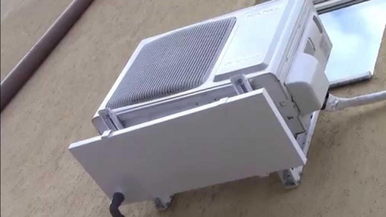 Закопчаха крадец, отмъкнал външно тяло на климатик във Варна