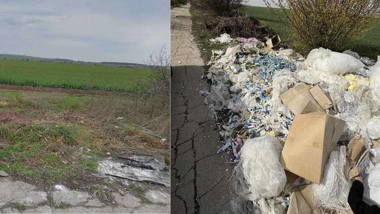 Община Варна задължи фирма да почисти неправомерно изхвърлен боклук край Каменар