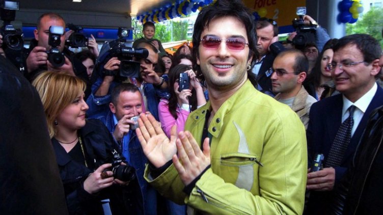 Турският певец Таркан съобщи за раждането на първото си дете