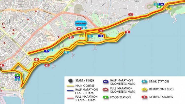 Променят организацията на движението във Варна за мaратона на 11 май