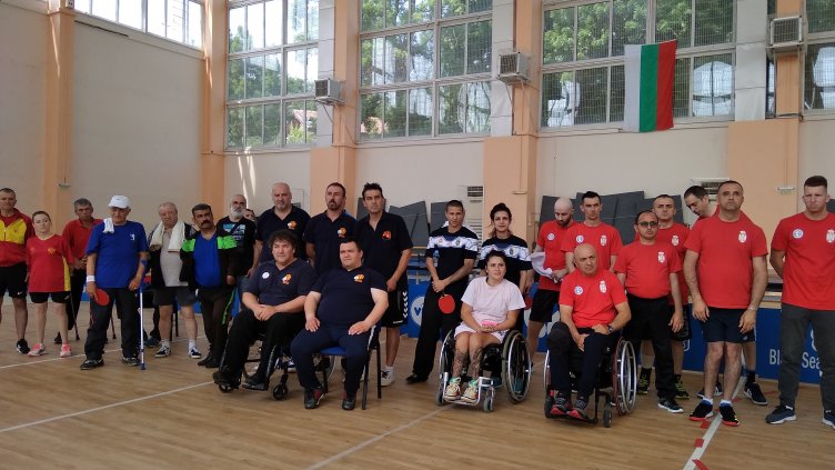 Национален параолимпийски турнир ще се проведе във Варна