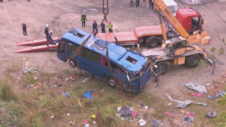Година след трагедията: Пътят край Своге - опасен