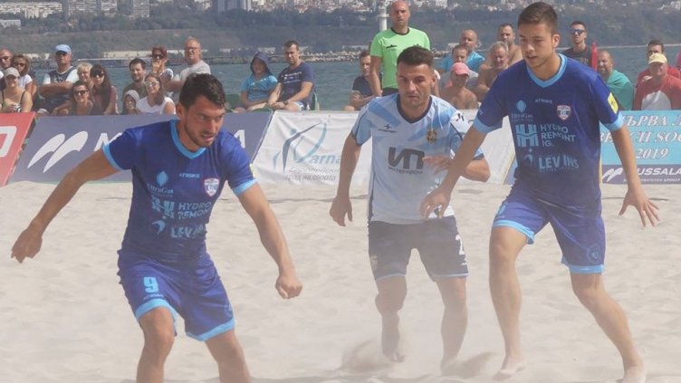 Плаженият футбол иска от БФС пари за световни квалификации и ЕВРО лига