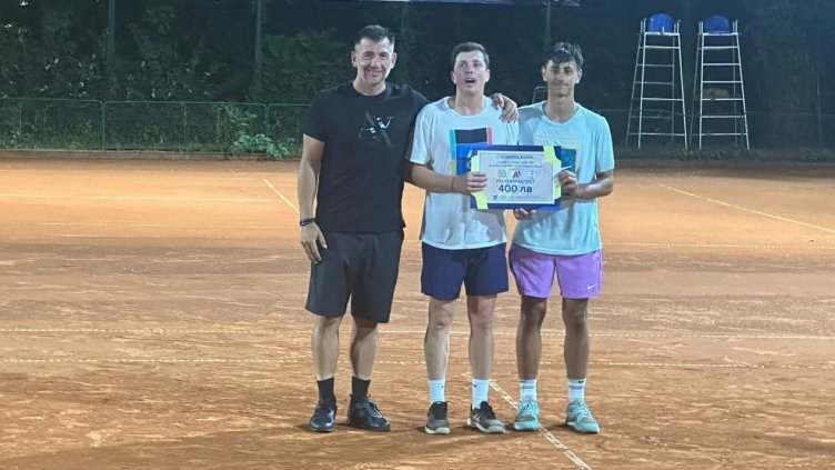 Черно море-Елит приема тенис турнира Про-Ам