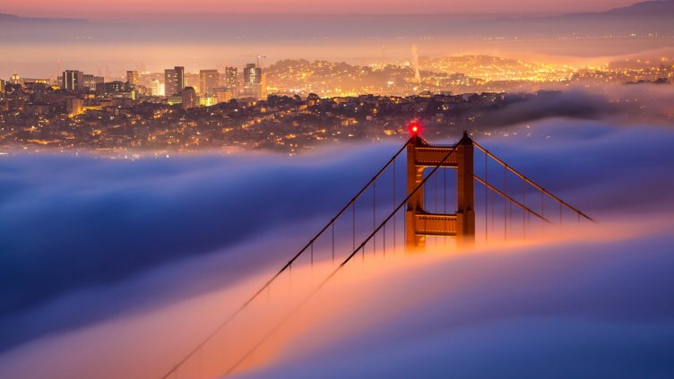 Сан Франциско е любим на милиони туристи от цял свят