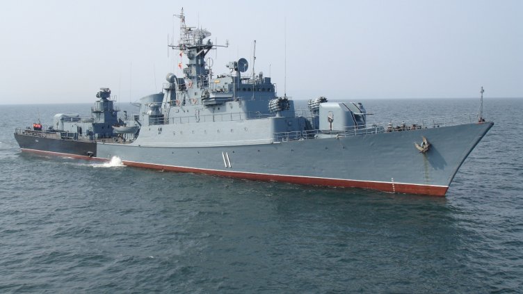 Фрегатата &quot;Смели&quot;/Снимка: ВМС