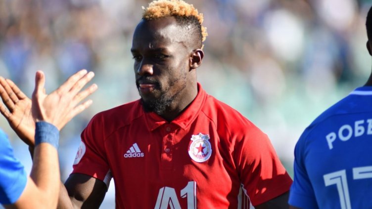 Номинираха Али Соу за играч на седмицата в Лига Европа