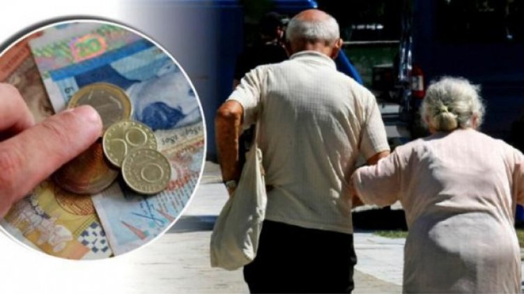 Изплащането на пенсиите започва на 8 януари