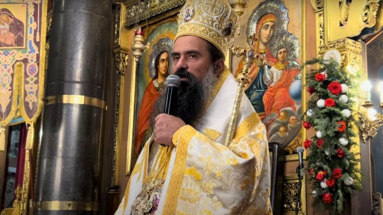 Даниил: Христос се роди, нека да Го славим!