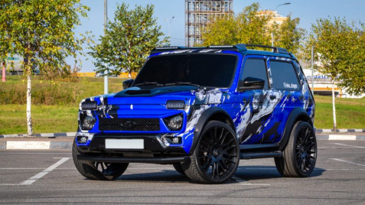 От грозно съветско пате (Нива) в лъскаво, луксозно и супер комфортно