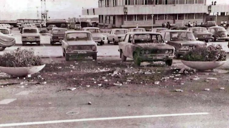 Публикуваха СНИМКИ от атентатите на протурски сепаратисти във Варна и Дружба