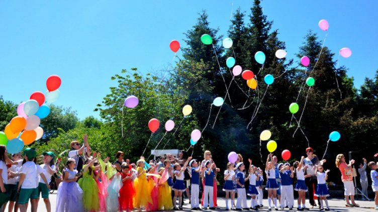 Много забавления за децата на Варна за 1 юни