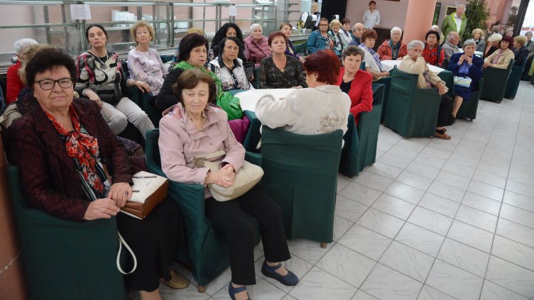 Община Варна отбеляза Международния ден на възрастните хора