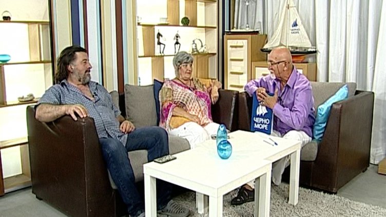"Щрихи от утрото" (26.08.2016) - Минути за култура- Васил Петров и Ваня Маркова