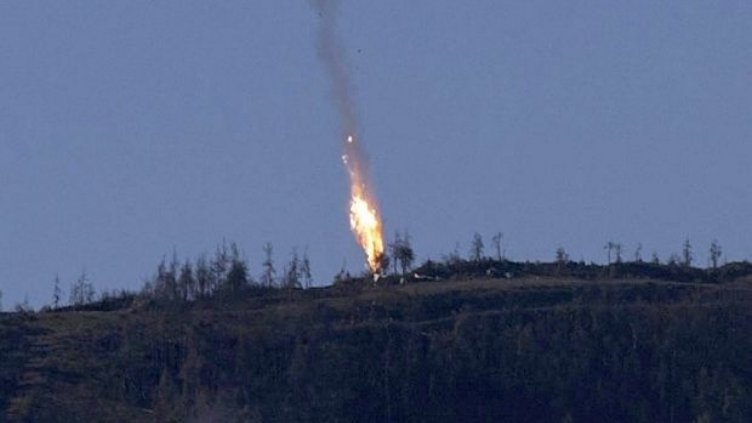 Свалиха сирийски МиГ-21УС 