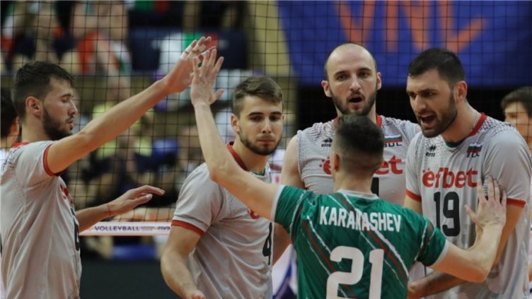 България с най-добрите в турнира от Волейболната лига на нациите в Пловдив