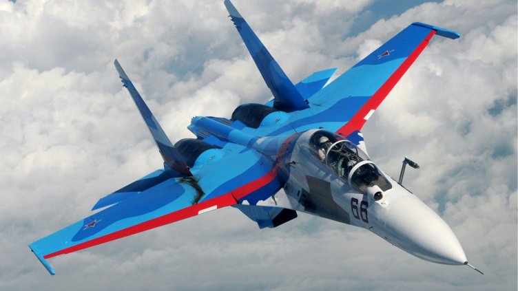 Су-30 се разби в Русия