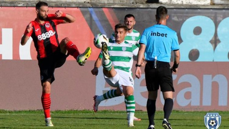 Локо Сф "потопи" Черно море в "Надежда"