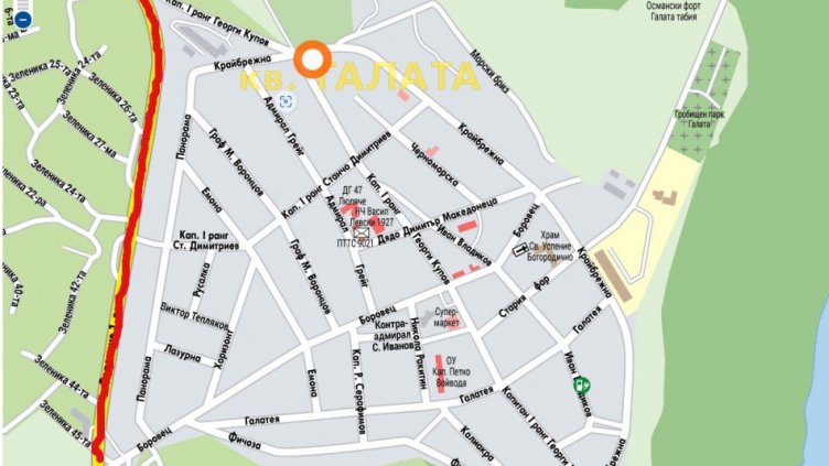 Ремонтът на пътя "Аспарухово" - "Галата" съвсем зацикли. Няма пари, оправдават се от Общината