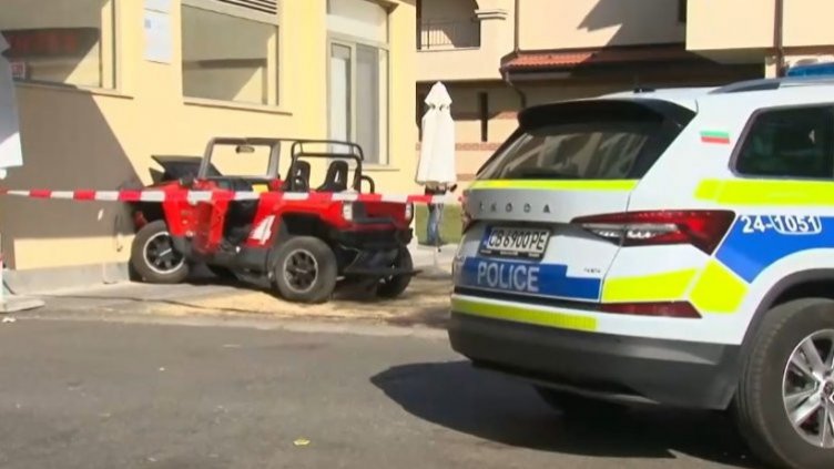 Докараха АТВ-то от катастрофата в Слънчев бряг в НСлС за експертиза