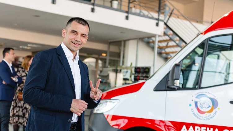 Предлагат идеолога на кампанията "Аз вярвам и помагам" за почетен гражданин на Варна