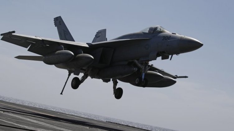 US военен самолет се разби над Средиземно море