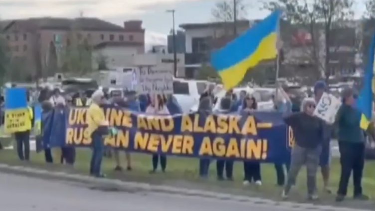 Вълна от протести срещу Путин и Тръмп в Аляска