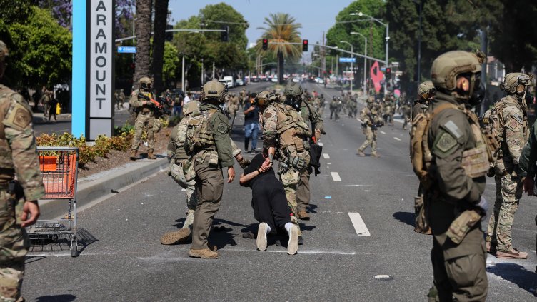 Тръмп прати гвардията в Калифорния заради сблъсъците там