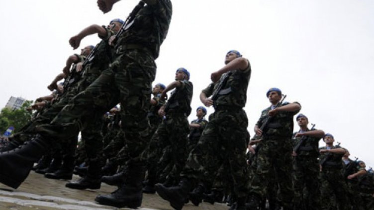 Кипи репетиция на военния парад за Гергьовден