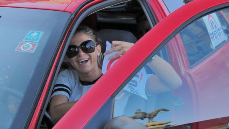 Втори протест срещу високите цени на горивата се проведе във Варна