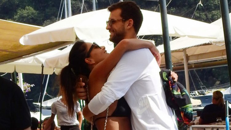 Романтични Никол и Гришо в Портофино