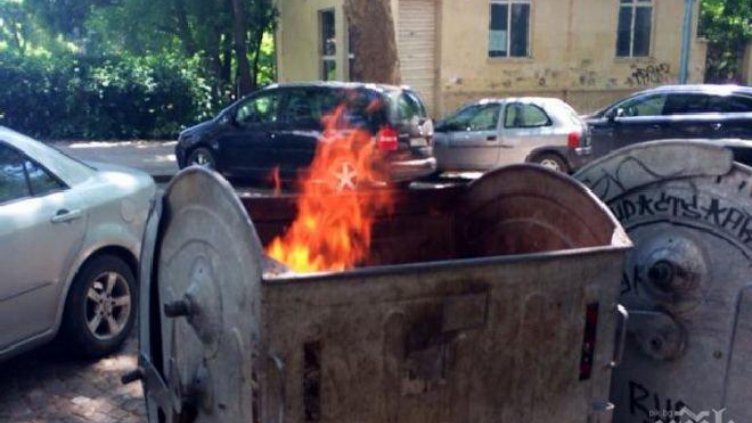 Варненец се обгази при пожар